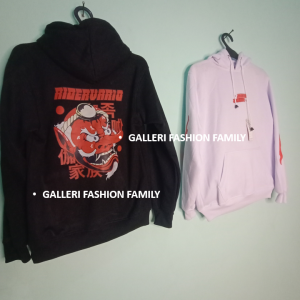 JAKET HOODIE RIDER VARIO BAHAN TEBAL TERBARU / JAKET PROSTREET RIDER VARIO TERMURAH