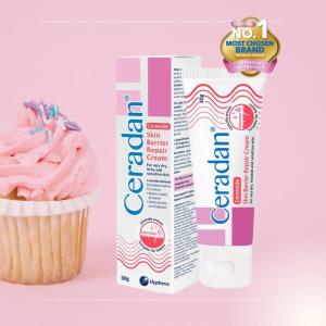 Kem dưỡng ẩm CERADAN CREAM kem dưỡng ẩm giai đoạn cấp viêm da cơ địa