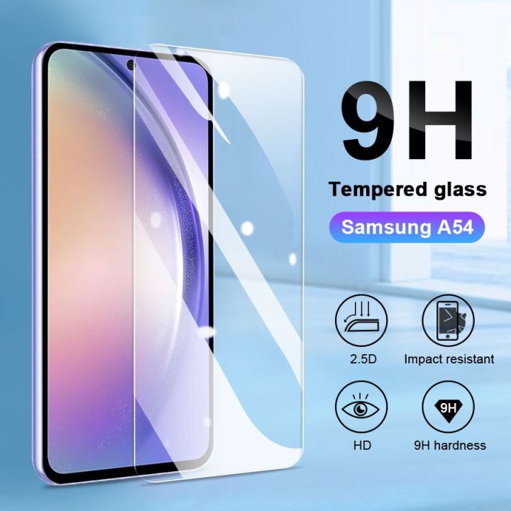 Full Clear Tempered Glass For Samsung Galaxy A55 A35 A05 A05s A15 A25 A54 A34 A24 A14 5g A04s 4979