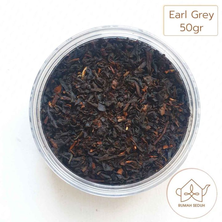 Elgray Tea 500gr Earl Grey Tea / Black Tea with Bergamot Oil / Teh Earl Grey ...