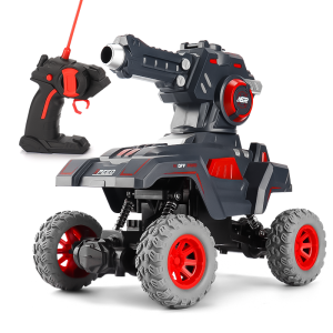 Mainan Crawler Rc Tank 4WD Bom Air Tank Off Road RC Mobil Remote Control Tank Untuk Anak Laki-laki