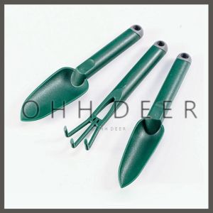 OHHDEER 3Psc Garden Plastic Hand Shovels Gardening Tool Potting Tools Planting Digging Transplanting Soil  Serving Spatula