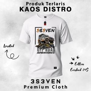 Kaos Distro|Baju Distro |Tshirt Distro | Atasan Distro Klasik | Baju Distro Terbaru Cotton Combat 24 S - 3S3ven Clothing Official