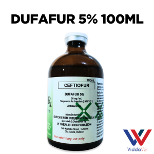 Dufafur 5% Solution 100ml Dutch Farm For Animals