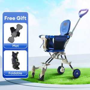 Stroller For baby - Foldable Lightweight Pushchair Only 3.8kg / 8.4lbs for Easy Travel
