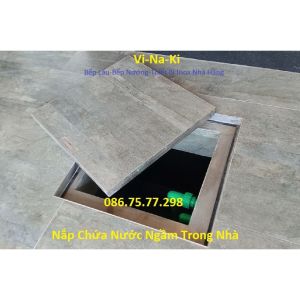 Nắp bể nước ngầm gạch 60x60 nắp đậy bể nước inox trong nhà nắp đậy bể chứa nước ngầm trong nhà giá rẻ