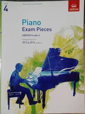 PIANO EXAM PIECES - ABRSM GRADE 4 - 2015 & 2016 SYLLABUS (OBSOLETE COPY)