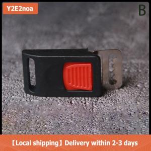 【Local shipping】 Helmet Lock Safety Quick-release Buckle Quick Professional Chin Strap Buckle Adjustable Helmet Accessories