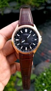 Đồng Hồ Nam Si Nhật💥  💫 CITIZEN - Eco-Drive - H145 - S099111 💫 World Time - Radio Controlled 💫 N.53