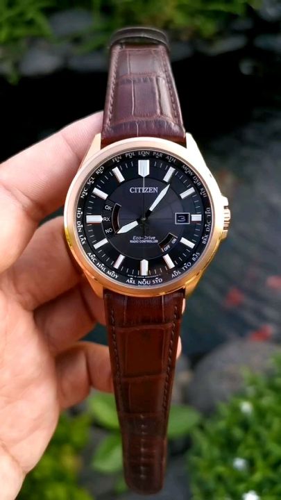 【良品】CITIZEN エコドライブ ソーラー腕時計 H145-S099111 CITIZEN シチズン 【men4719M】 エコドライブ H145-S099111 電波