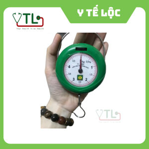 Cân treo cầm tay mini nhơn hoà 5 kg1 mặt số (màu ngẫu nhiên)
