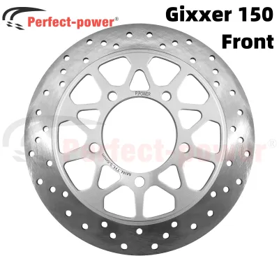 Perfect Power Disc Plate Suzuki Gixxer150 Front Rear Disc Brake Rotor Motorcycle