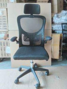 Kursi Kantor Serbaguna Sandaran Kepala/ Kursi Gaming Sandaran Kepala Otaru Chair
