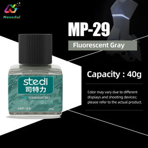 Stedi MP-20-27 Water Based Fluorescent Paint 40g for Gundam Gunpla Model Painting Panel Line Accent Color Non-toxic Safe