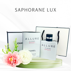 Hộp Quà Tặng Nước Hoa Chanel Allure Homme Sport EDT 100ml_ Hương Thơm Lôi Cuốn Nam Tính
