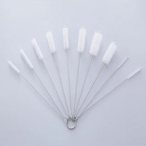 10-Packs Straw Cleaner Brushes - Multi-Use Pipe Cleaning Kit For Sippy Cups Household Tools & Baby Bottles G441
