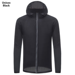 CCW กลางแจ้งวิ่งตั้งแคมป์เดินป่าจักรยานกีฬาแจ็คเก็ตยูวีหลักฐานเบากันน้ำเสื้อกันลมแสงฝนหลักฐานเสื้อ