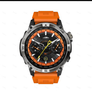 VWAR ACE GPS Smart Watch 5ATM Waterproof Compass Barometric Altimeter Bluetooth Phone Calls Outdoor Sport Smartwatch Men AMOLED