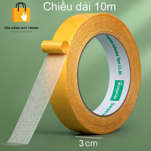 Băng Keo Lưới 2 Mặt Dính Thảm Siêu Chắc Chắn Băng Dính 2 Mặt Lưới Sợi Thủy Tinh Cường Lực Siêu Dính