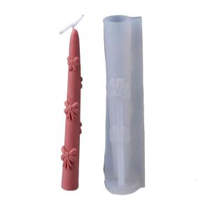 Long Rod Molds Flower Silicone Moulds Handmade Ornament Molds Epoxy Resin Molds Plasters Molds for Making