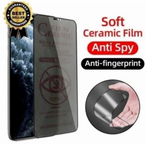 ANTI SPY PRIVASI Anti Gores Spy Matte Ceramic ALL TYPE / SEMUA TIPE Anti Spy