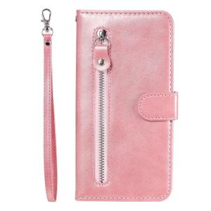 S26Ultra Zipper Leather Case for Samsung Galaxy S26 Ultra S26 Plus edge Case Wallet Stand Phone Cover for Galaxy S26 Coque Funda