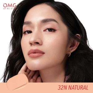 OMG CoverLast Liquid Foundation || Oh My Glam || SPF 20 PA++ Oil Control Long Lasting 8H* Medium To Full Coverage