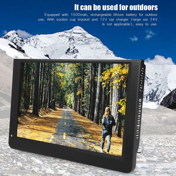 LEADSTAR 1080P Portable Mini 12‑inch 16:9 LED Handheld Digital TV ...