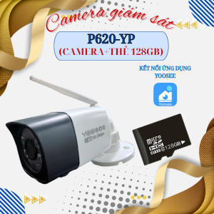 Camera an ninh YOOSEE P620-YP ( 3MP ) Đàm thoại 2 chiều - xem đem full màu sắc