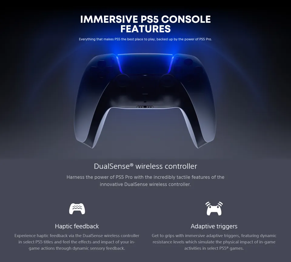 Pro CFI-7000 0 PlayStation B01 PS5 - Sony SONY Console 2TB CFI 