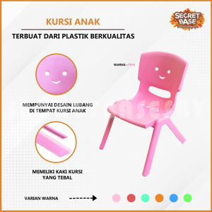 KURSI ANAK - Bangku Kecil Plastik / Kursi Belajar Playgroup