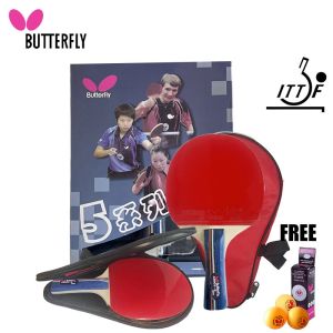 Butterfly Table Tennis Racket Recommended For Beginning Level Ping Pong Players TBC ADDOY