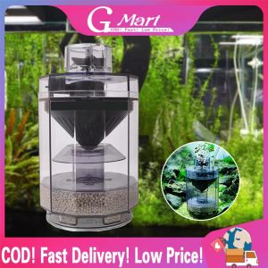 Fish Tank Water Fairy Toilet Suction Filter Bucket Multi-function Filter Automatic Dust Suction Small Fish Poop Circulation XMB-Aquarium-Filter