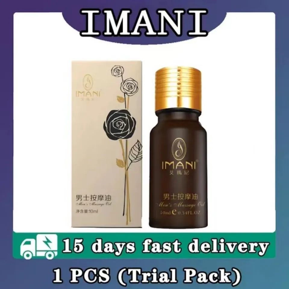 IMANI Men s enlargement liquid massage essential oil penis private