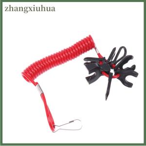 zhangxiuhua 1Pcs Boat Outboard Engine Motor Kill Stop Switch Lanyard Kill Switch Universal 7Keys