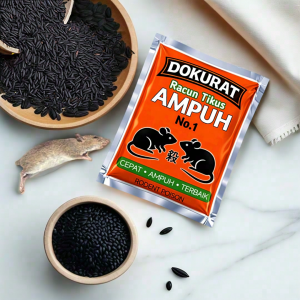 5 BUNGKUS RACUN TIKUS PALING AMPUH DARI DOKURAT ORIGINAL