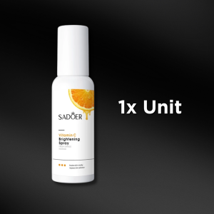 PEPO - SADOER Vitamin C Brightening Spray 100ml – Hydrating & Moisturizing Toner with Fresh Orange Essence