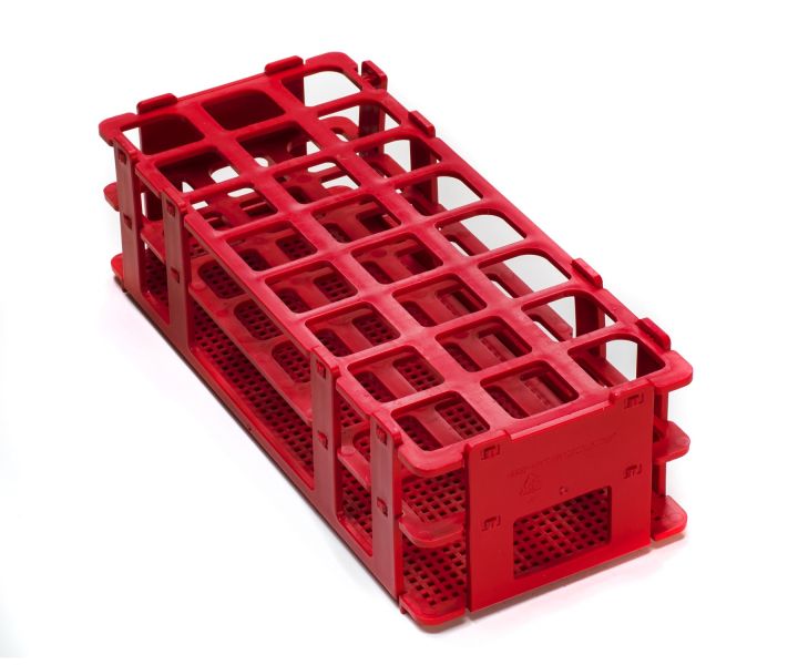 TEST TUBE RACK 24 HOLES ( 21-25MM ) AUTOCLAVABLE | Lazada PH