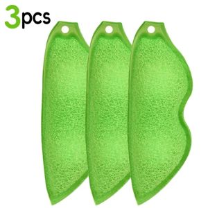 12Pcs Pea Cleaning Sponge Cleaner Coffee Tea Drink Glass Bottle  Brush Cup Washing Scrubber Kitchen Cup Cleaning Tool
