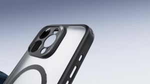 ESR for iPhone 16/15/14 Pro Max Case (4 in 1) Set Translucent Matte Case with Screen Protector MagSafe Back Cover Military-Grade