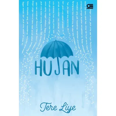 Novel Hujan - Tere Liye - Sabak Grip - Millennia