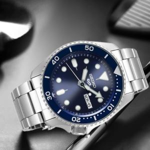 BISA BAYAR DITEMPAT JAM TANGAN FASHION PRIA SEIKO MEWAH ELEGAN BEZEL BISA DIPUTAR