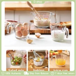 600ml Good Cook Clear Measuring Cup with Measurements Measuring Device Kitchen Tools with Scales