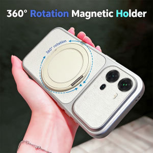 360 ° Rotating Stand Magnetic Phone Case Compatible With Phone Case For VIVO V25 V25E V25 PRO 5G Phone