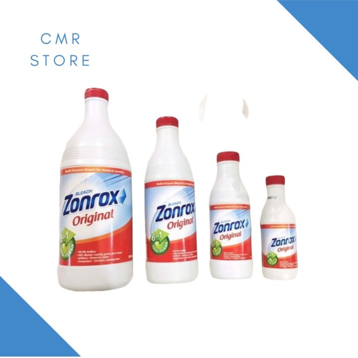 Zonrox Bleach Original 1 Liter / 500ml / 250ml / 100ml | Lazada PH