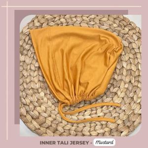 ZannaFashion Ciput Basic Tali Ciput Dalaman Kerudung Matt Kaos Jersey Ciput Hijab Wanita Ciput Polos