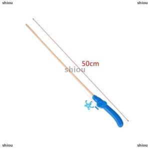 [COD] shiou Đồ chơi câu cá từ tính cho bé cần câu trẻ em cần câu mở rộng cần câu bằng gỗ