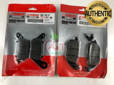 Sniper Set - Yamaha Brake Pad 2bm+50c Front & Rear Set for Sniper Mx King 150 / Sniper 155 only