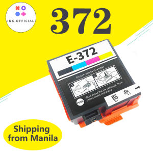 For Epson 372 Ink Cartridge  Epson372 Ink Cartridge 372 T372 T3720 Color Ink Cartridge for EPSON Pm-520 Pm520 pm 520