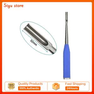 Autoclavable Stainless Steel Bone Curette Orthopedic Surgery Instrument pet